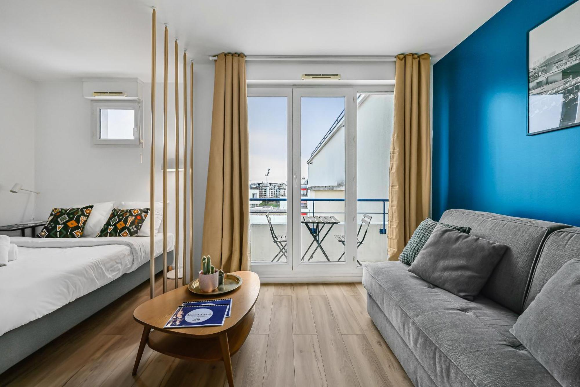 Joie Paris Parc Expo - Issy Les Moulineaux Apartment Ngoại thất bức ảnh