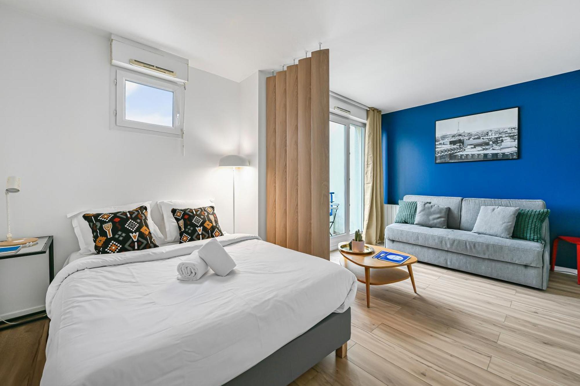 Joie Paris Parc Expo - Issy Les Moulineaux Apartment Ngoại thất bức ảnh