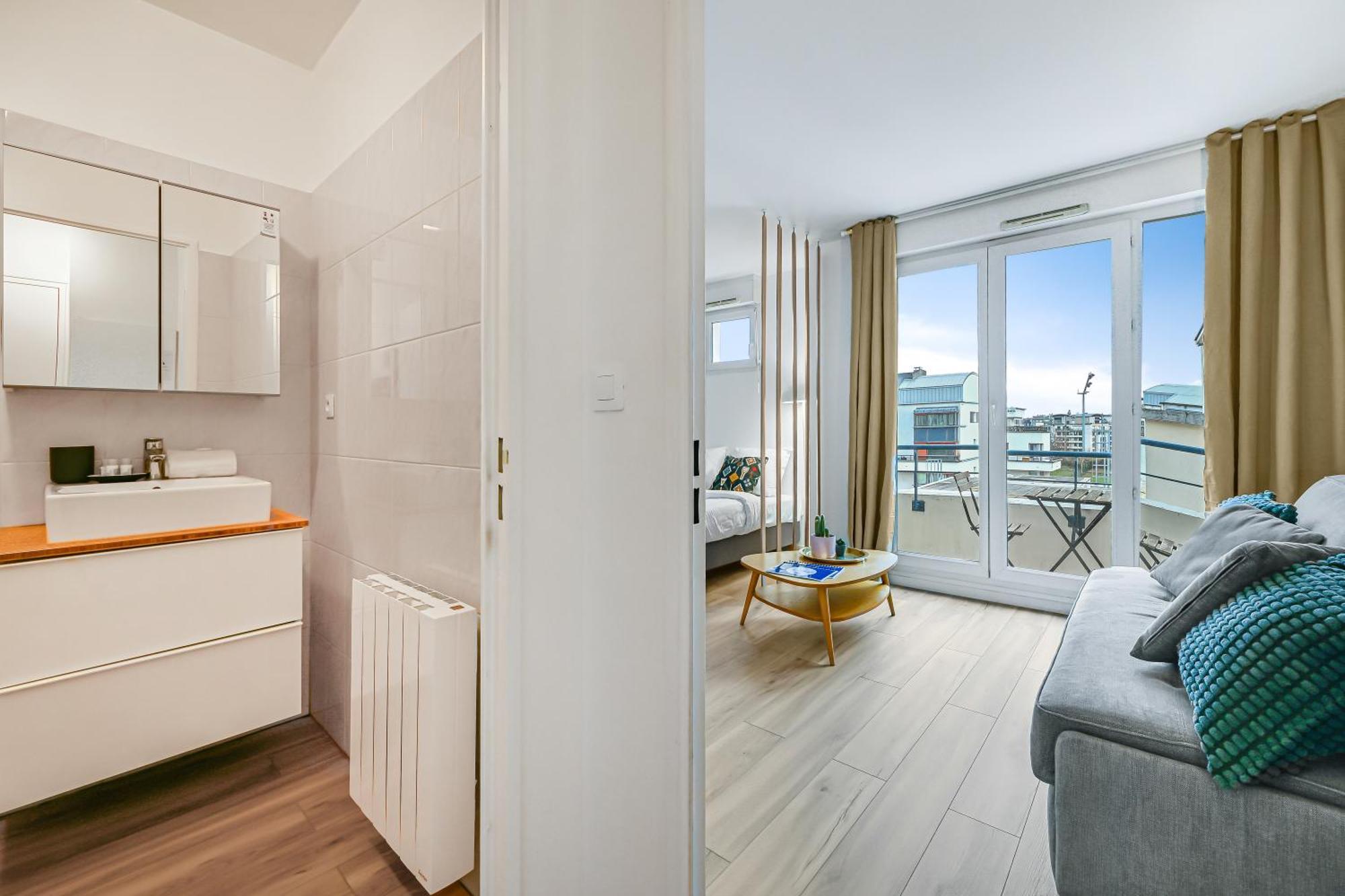 Joie Paris Parc Expo - Issy Les Moulineaux Apartment Ngoại thất bức ảnh
