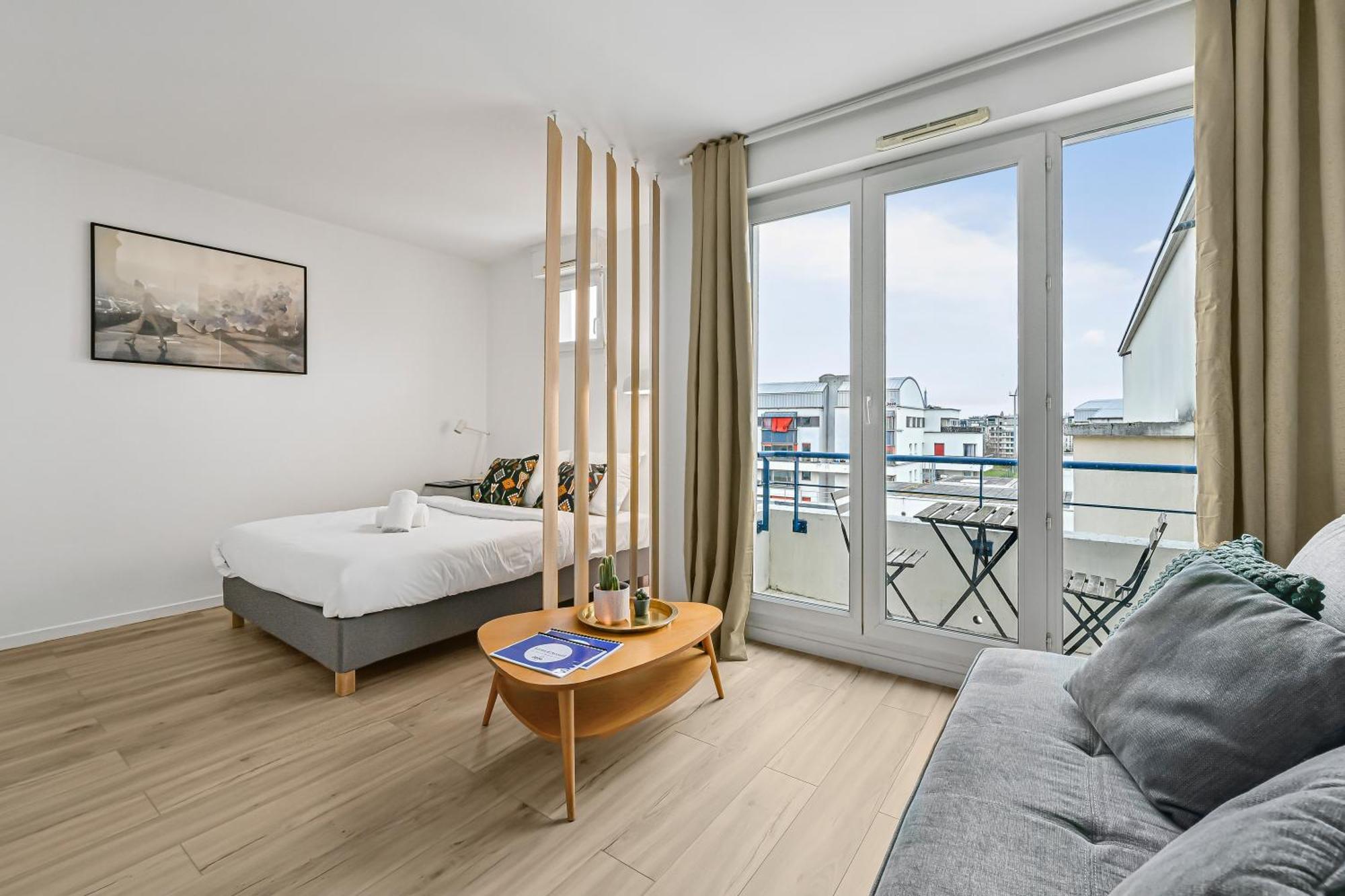Joie Paris Parc Expo - Issy Les Moulineaux Apartment Ngoại thất bức ảnh